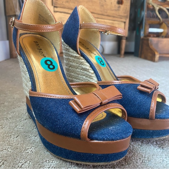 NEW Boho Platform wedge - Picture 2 of 6